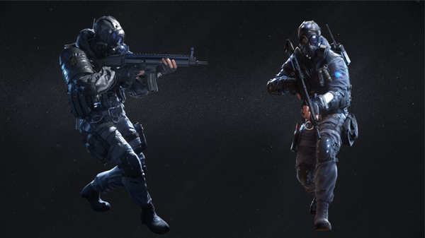 Royal Never Give Up 夏季赛选手队伍化妆照片：永不放弃！