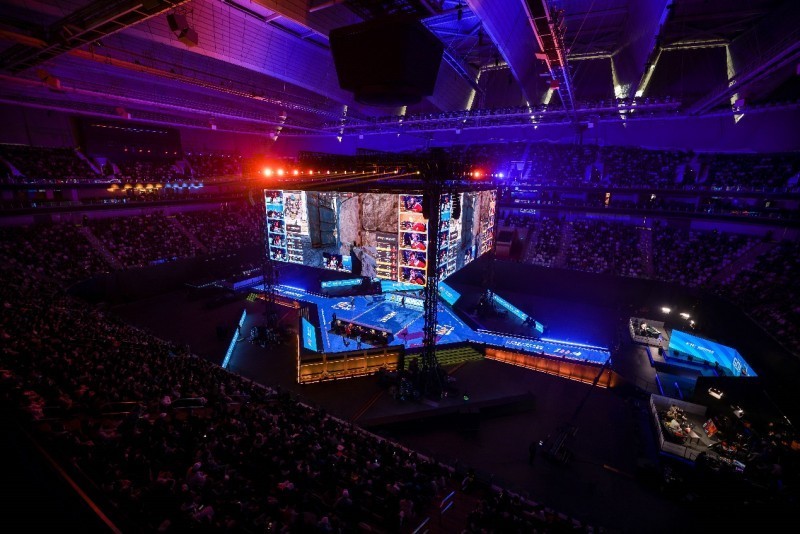 San绝活中单泽丽爆炸输出 Cat巴德关键大招 Cat队扳平比分